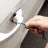 Brelok do bezdotykowego otwierania drzwi i korzystania z powierzchni wspólnych srebrny V0848-32 (8) thumbnail