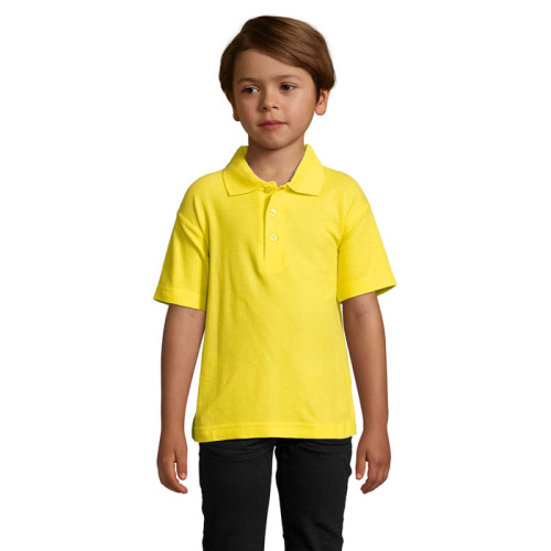 SUMMER II Dziecięce POLO Dorado S11344-GO-4XL 