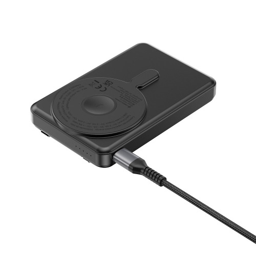 Power bank 10000 mAh, ładowarka bezprzewodowa Urban Vitamin Delano Czarny P322.7201 (13)