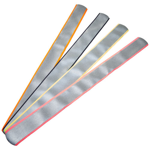 Odblaskowa opaska Felix Neonowy żółty 12201900 (3)