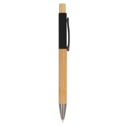 Pióro kulkowe Madrid bamboo Czarny LT87752-N0002 (1)