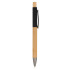 Pióro kulkowe Madrid bamboo Czarny LT87752-N0002 (1) thumbnail