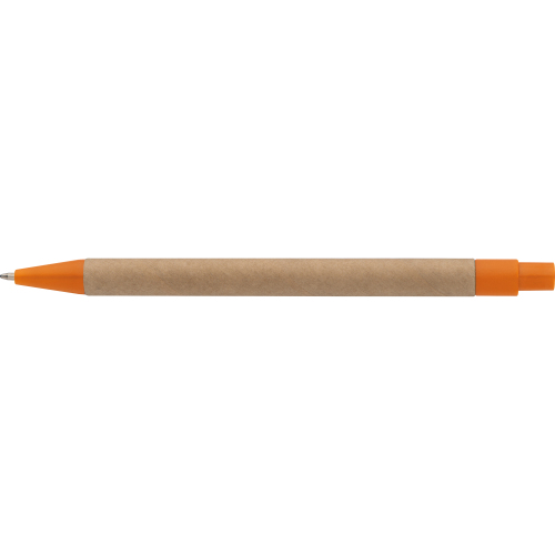 Długopis ekologiczny BRISTOL pomarańczowy 039710 (3)