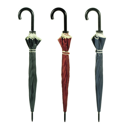 Parasol automatyczny z drewnianą rączką / Raynfall Ciemnozielony IP35037544 (2)