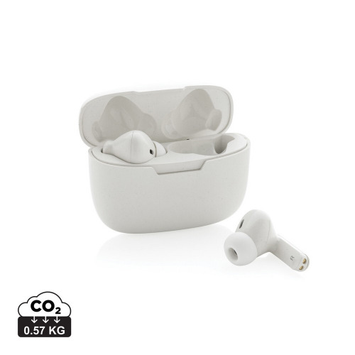 Bezprzewodowe słuchawki douszne Liberty Pro Biały P329.583 