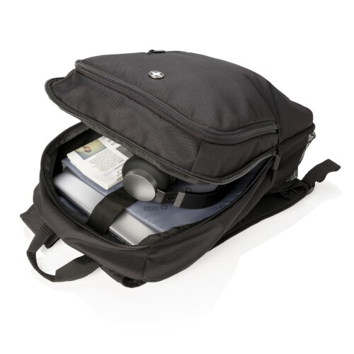 Biznesowy plecak na laptopa 17" Swiss Peak czarny P762.220 (6)