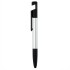Długopis wielofunkcyjny, czyścik do ekranu, linijka, stojak na telefon, touch pen, śrubokręty szary V1849-19 (1) thumbnail