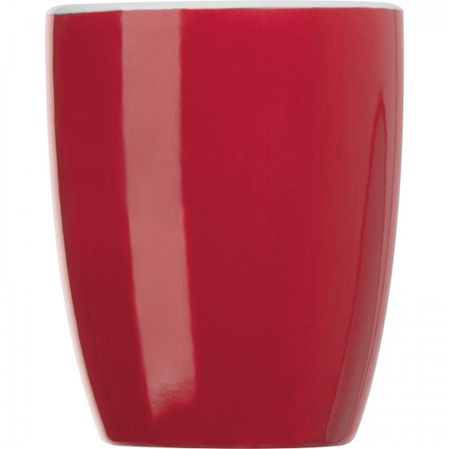 Kubek ceramiczny 300 ml AUSTIN Czerwony 8092105 (3)