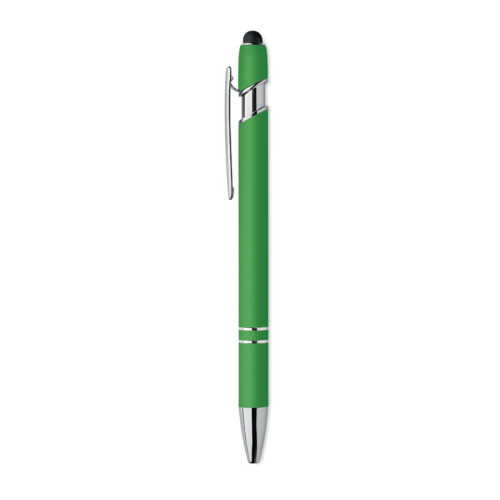 Długopis z rysikiem aluminium Limonka MO2798-48 (2)