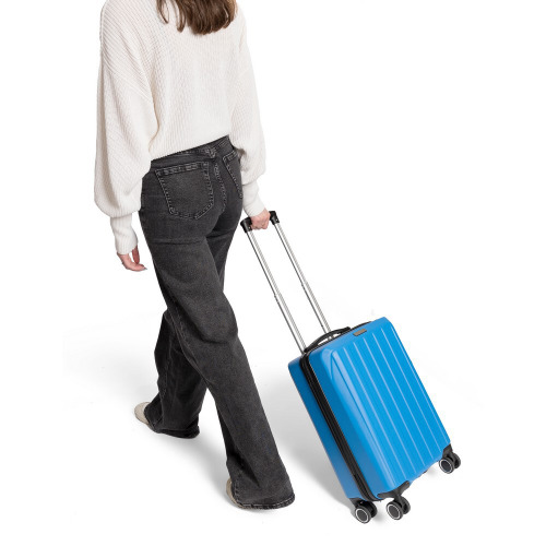Walizka, torba na kółkach Niebieski VA850-11 (3)
