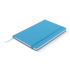 Notatnik A5 PU z kartkami papieru w kropki Jasnoniebieski LT92064-N0012 (4) thumbnail