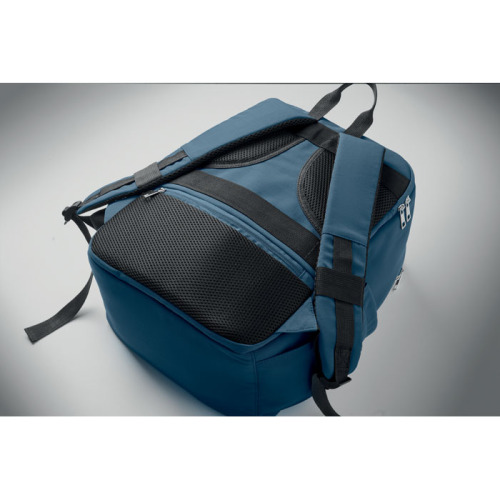 Plecak kabinowy nylon 20L Niebieski MO3155-04 (2)