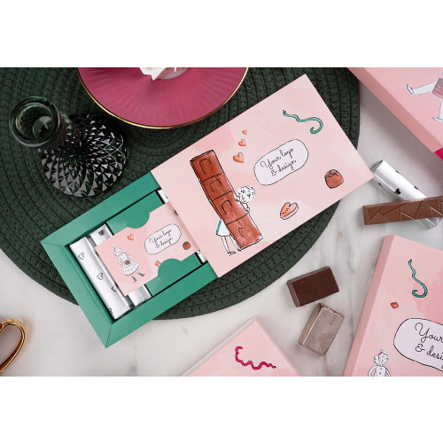 Praliny Message Box 4 szt. Wielokolorwy S0638 (2)