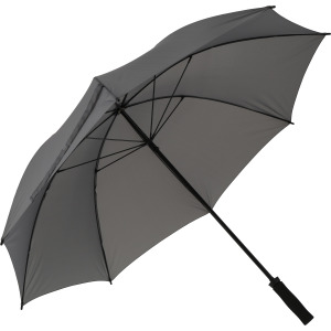 Parasol manualny XL Ø133 cm HURRICAN Szary