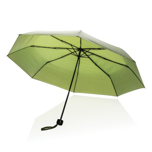 Mały parasol automatyczny 21" Impact AWARE rPET zielony P850.587 (3)