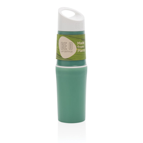 Butelka sportowa BE O Bottle Zielony P433.127 (7)