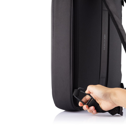 Bobby Bizz torba, plecak chroniący przed kieszonkowcami Czarny P705.571 (10)