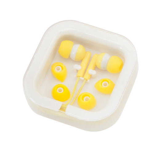 Słuchawki douszne żółty V3196-08 