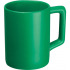 Kubek ceramiczny BRADFORD 300 ml Zielony 372809  thumbnail