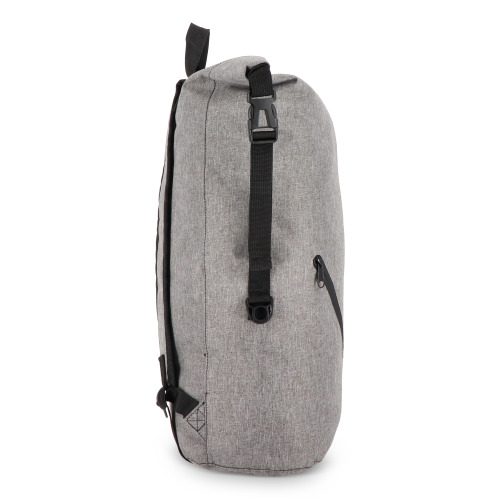 Wodoodporny plecak polyester 300D 20-22L Szary LT95129-N0061 (5)