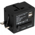 Adapter podróżny TADDEO Czarny 4083803 (7) thumbnail