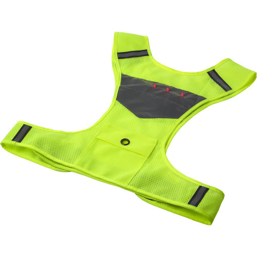 Kamizelka ze światłem żółty V9764-08 (6)