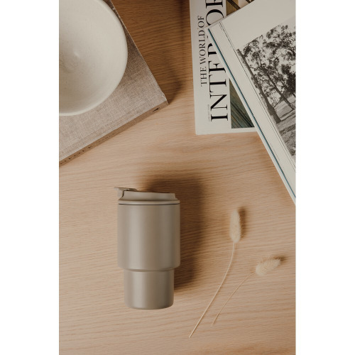 Kubek podróżny 350 ml VINGA Nagano Szary VG644-19 (11)