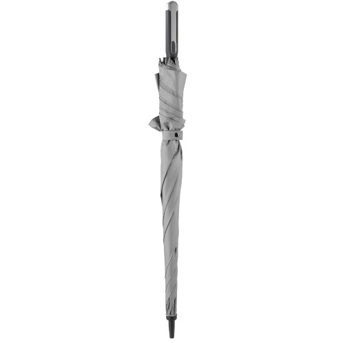 Deluxe 27'' Parasolka w kształcie kwadratu otwierana automatycznie Szary LT97107-N0061 (4)