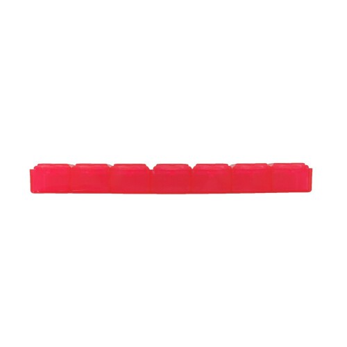Pojemnik na tabletki czerwony V9597-05 (2)
