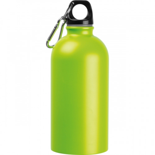 Stalowa butelka NEW YORK 500 ml Jasnozielony 524129 (4)