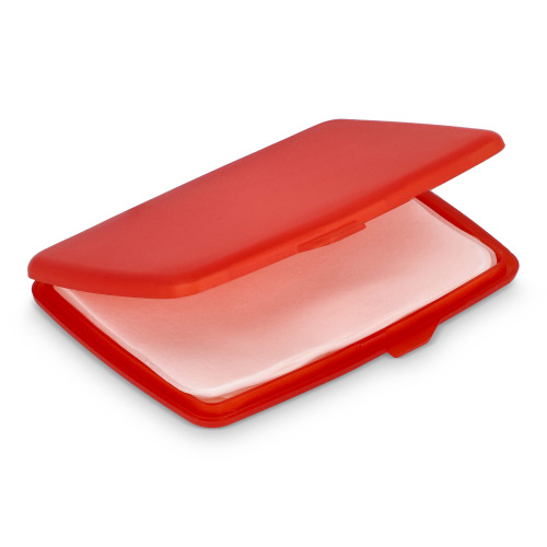 Mydlane płatki Washé Ecru / czerwony LT92733-N5421 