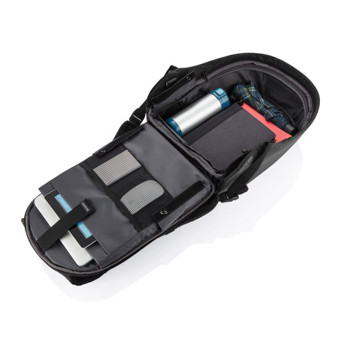 Bobby Hero Regular plecak chroniący przed kieszonkowcami Szary P705.292 (11)