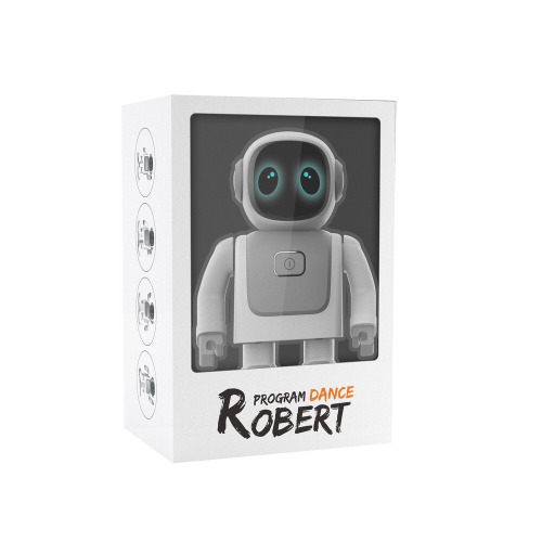 Tańczący głośnik bezprzewodowy robot Robert Szary P330.3503 (6)