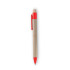 Długopis biodegradowalny czerwony IT3888-05  thumbnail