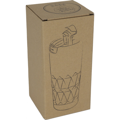 Kubek termiczny 400 ml ALFRED Szary 6257407 (9)