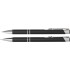 Zestaw piśmienny, długopis i ołówek mechaniczny czarny V1956-03 (1) thumbnail