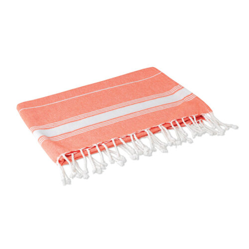 Ręcznik plażowy pomarańczowy MO9221-10 (1)