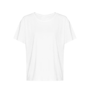 Damski T-shirt z otwartym tylem