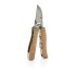 Drewniane, ogrodowe narzędzie wielofunkcyjne brązowy P221.309  thumbnail