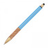 Długopis metalowy touch pen MARIAN Jasnoniebieski 1369024 (4) thumbnail