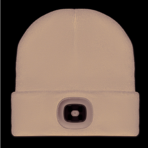 Czapka z lampką COB Czarny MO9417-03 (1)