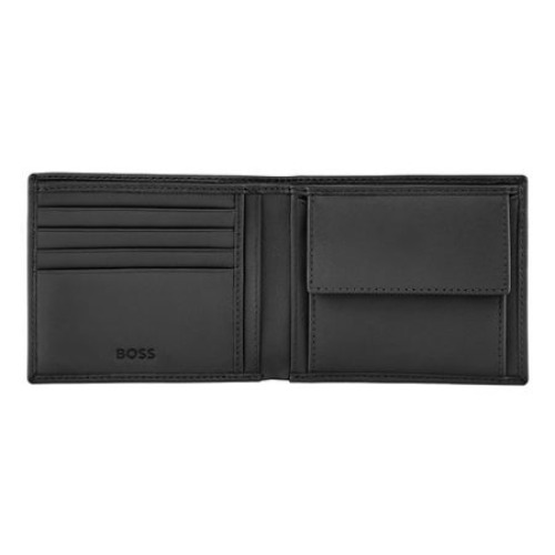 Portfel Double B Saffiano Black Czarny HLM526A (4)