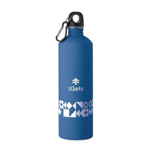 Butelka jednowarstwowa 750 ml Niebieski MO3169-37 (4)