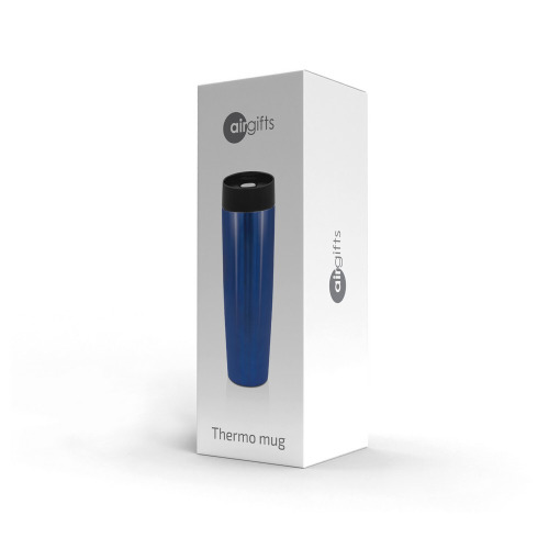 Kubek termiczny 500 ml Air Gifts | Elizabeth Granatowy V0900-04 (8)