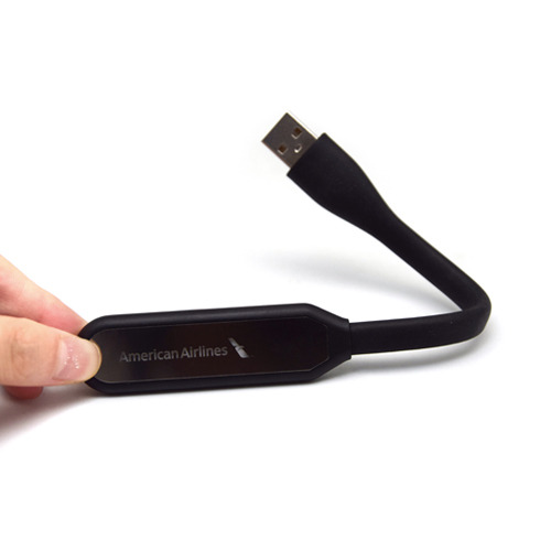 Lampka USB do laptopa/Power Banka Czarny EG 012303 (3)