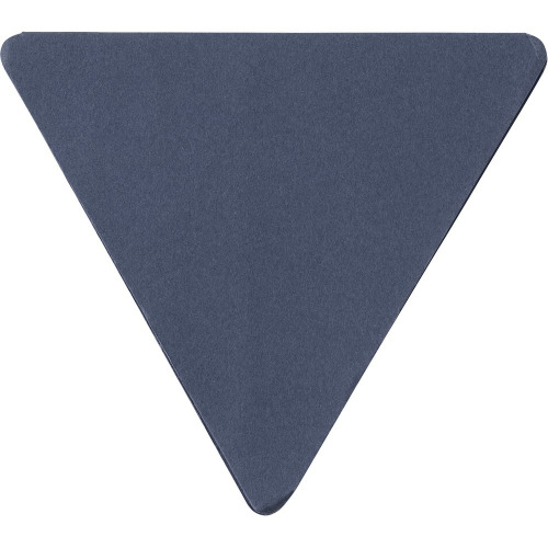 Zestaw do notatek "trójkąt", karteczki samoprzylepne niebieski V2985-11 (1)