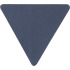 Zestaw do notatek "trójkąt", karteczki samoprzylepne niebieski V2985-11 (1) thumbnail