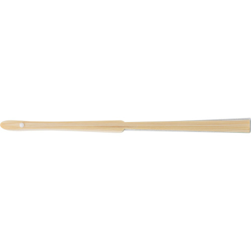 Wachlarz z bambusa Biały V2201-02 