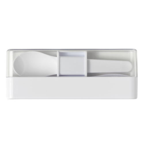 Zestaw sztućców obiadowych w pudełku Biały LT90409-N0001 (5)