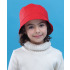 Kapelusz, rozmiar dziecięcy Czerwony V7054-05 (1) thumbnail